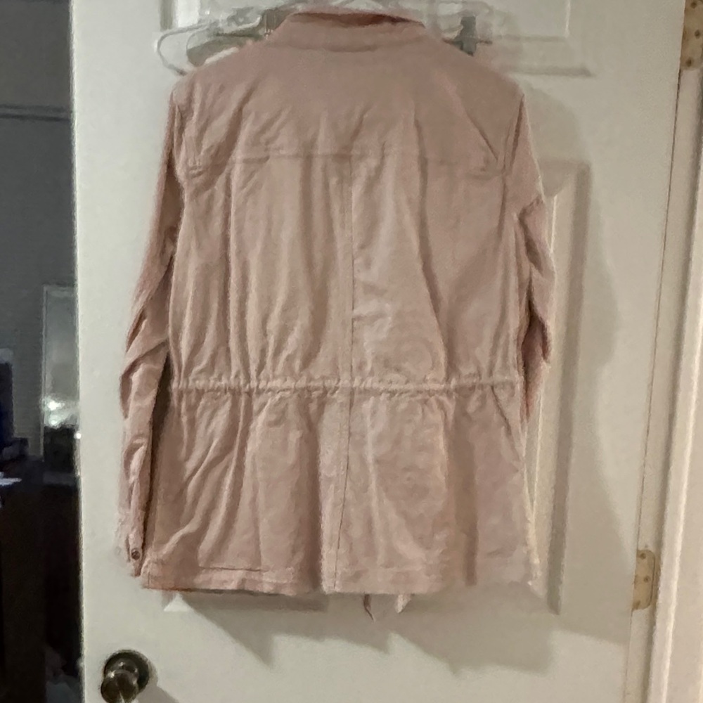 Style & Co. Blush Utility Jacket - Picture 4 of 4